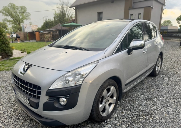 Peugeot 3008 cena 25999 przebieg: 185700, rok produkcji 2010 z Wrocław małe 92